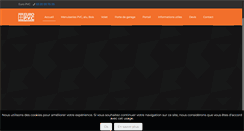 Desktop Screenshot of europvc-menuiserie-nord.fr